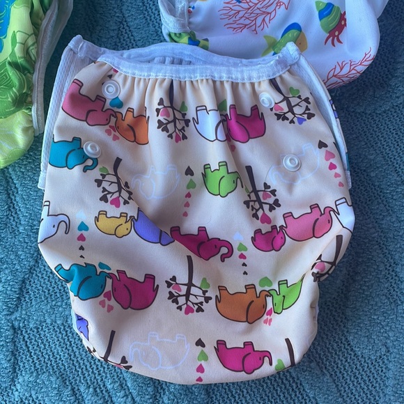 Bundle of Beau & Belle Littles Cloth Diaper Covers - Size 0-36 Months - Picture 5 of 10